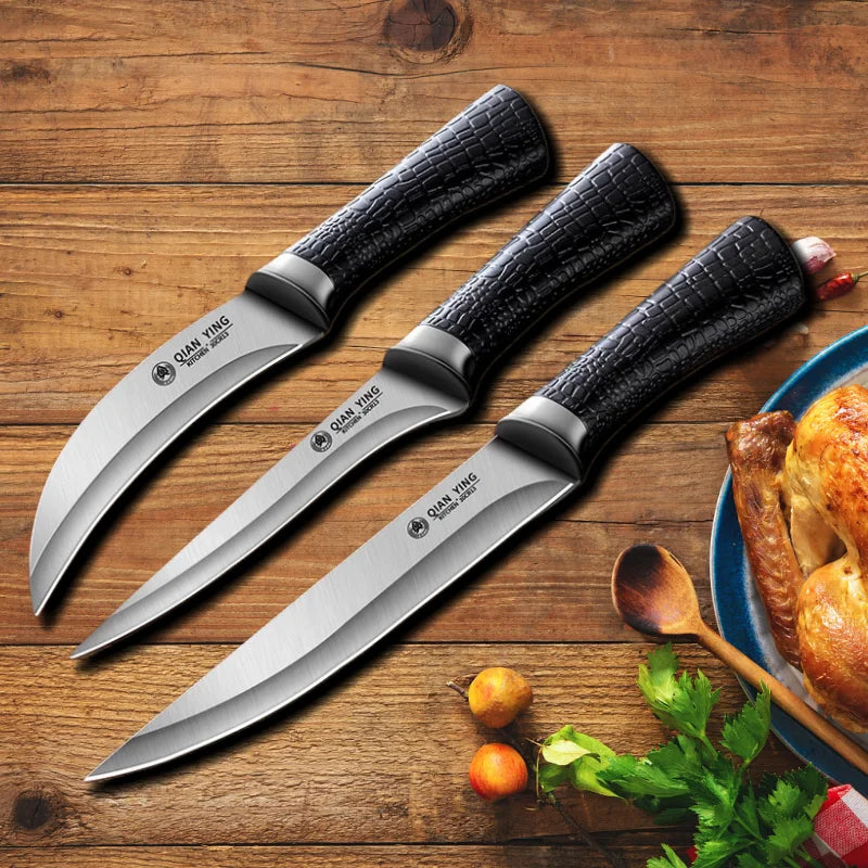 Stainless Steel Boning Knife Set
