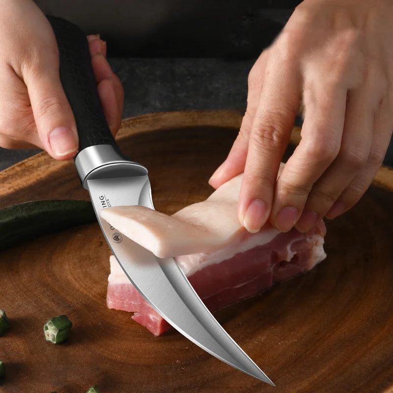 Stainless Steel Boning Knife Set