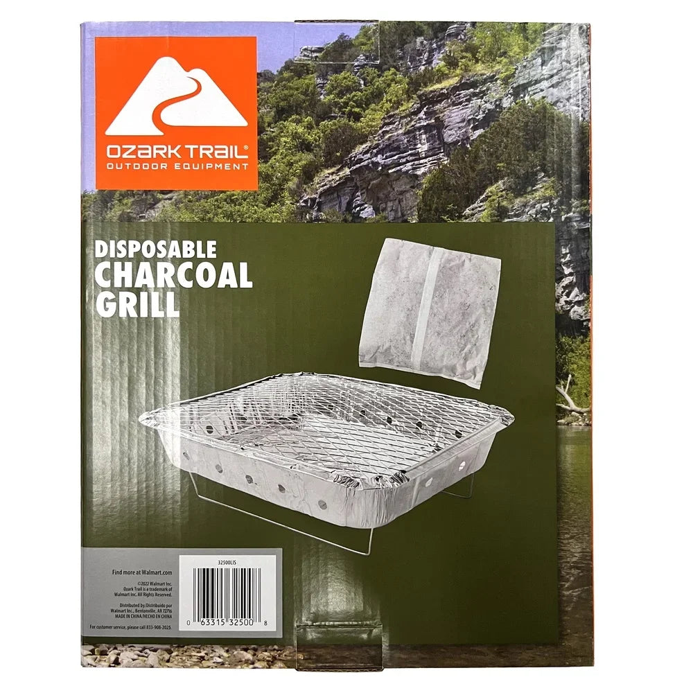 Disposable Instant Charcoal Grill