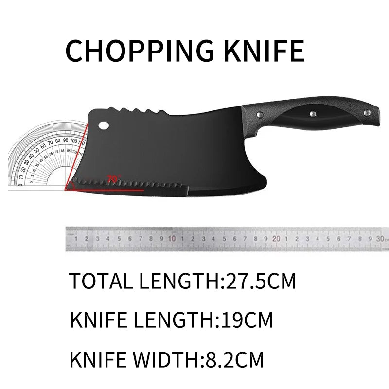 Stainless Steel Butcher Knife