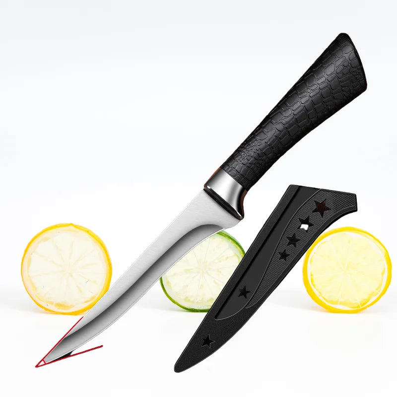 Stainless Steel Boning Knife Set