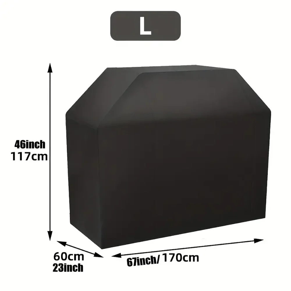 BBQ Cover Outdoor Dust Waterproof Grill Cover