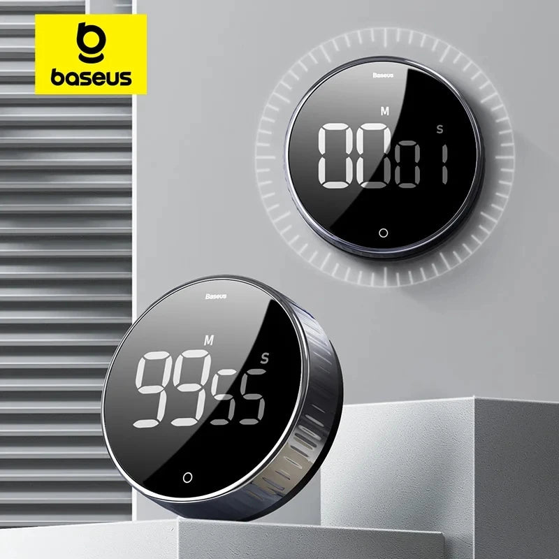 Baseus Magnetic Kitchen Timer
