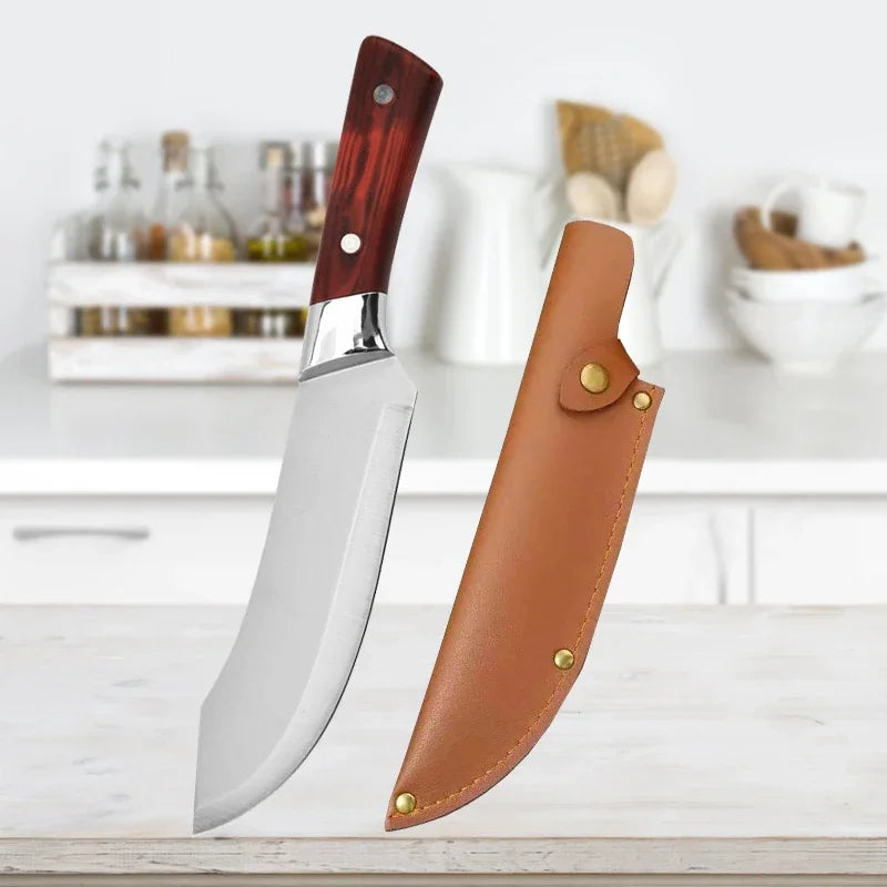 Professional Boning Knife, Forged Kitchen Knife