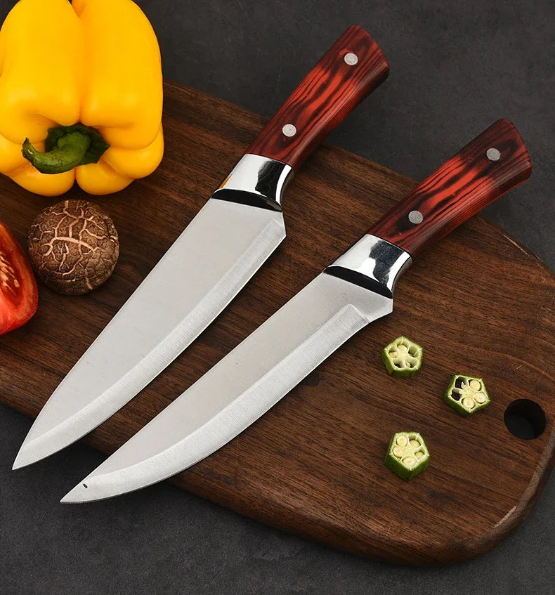 Professional Boning Knife, Forged Kitchen Knife
