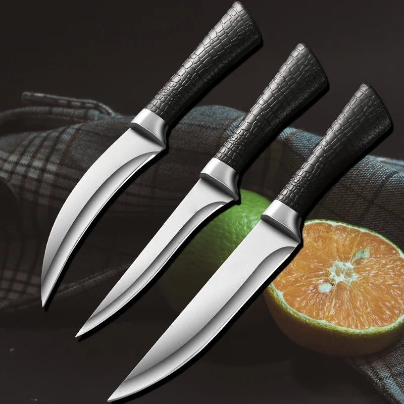 Stainless Steel Boning Knife Set