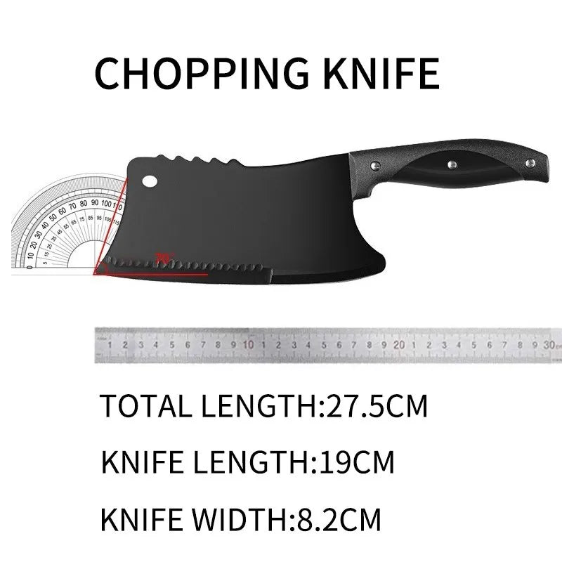 Stainless Steel Butcher Knife