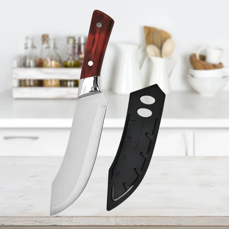 Professional Boning Knife, Forged Kitchen Knife