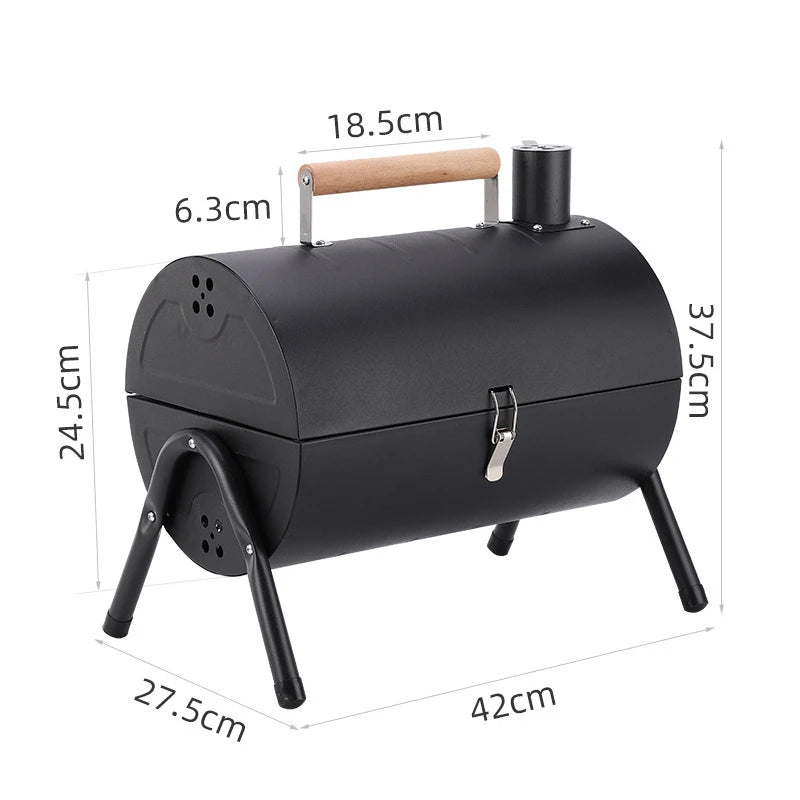 Tabletop Portable Charcoal BBQ Grill